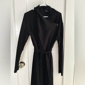 LUNYA THE ROBE IN BLACK SIZE L/XL